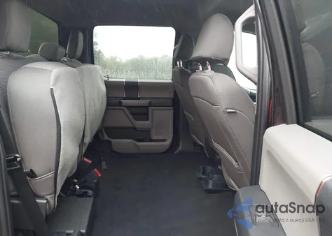 2022 Ford F-250 Xlt из США, поврежденный, VIN 1FT7W2B68NEG35732